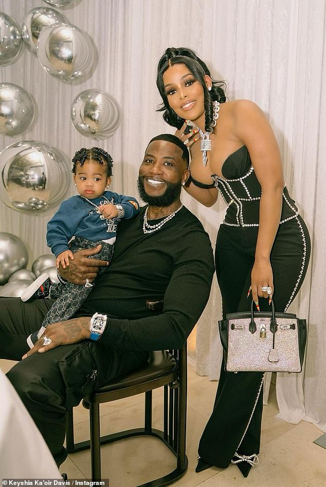 Gucci Mane Gifts His Wife Keyshia Ka'oir $1M Cash For Her Birthday - The  Source