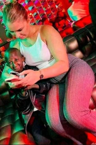 Eudoxie Yao Xxx - Dwarf Billionaire Caught CHEATING On African Model GF . . . w/ A White  Woman!! - MTO News