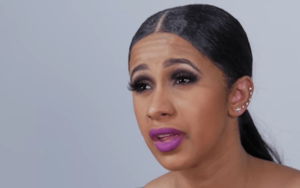 Cardi B Unveils Her New Face; EXTREME Plastic Surgery! (Face Appears ...