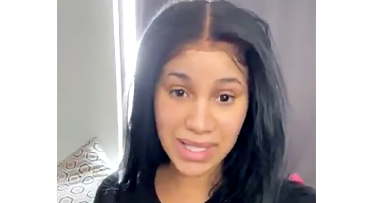 Cardi B Reveals BOTCHED New 'Michael Jackson' Nosejob!! (WTF??) - MTO News