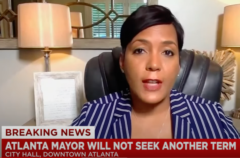 Atlanta Mayor Keisha Lance Bottoms Stepping Down Over Huge Scandal