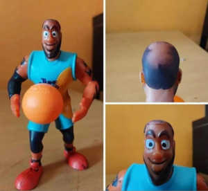 lebron james space jam toy tiktok