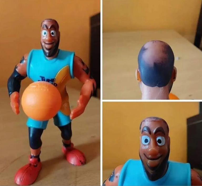 space jam toy lebron