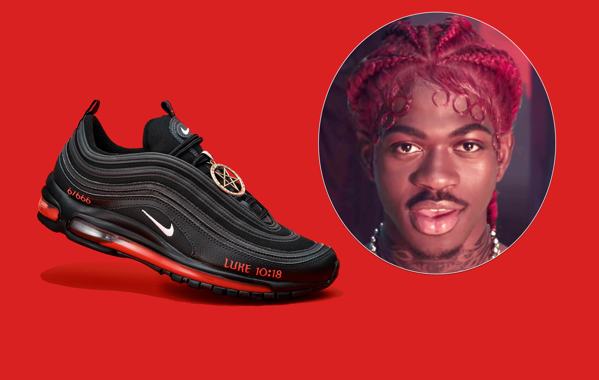 Lil Nas X Satan Shoes Will Be Recalled As Part Of Settlement With Nike ...