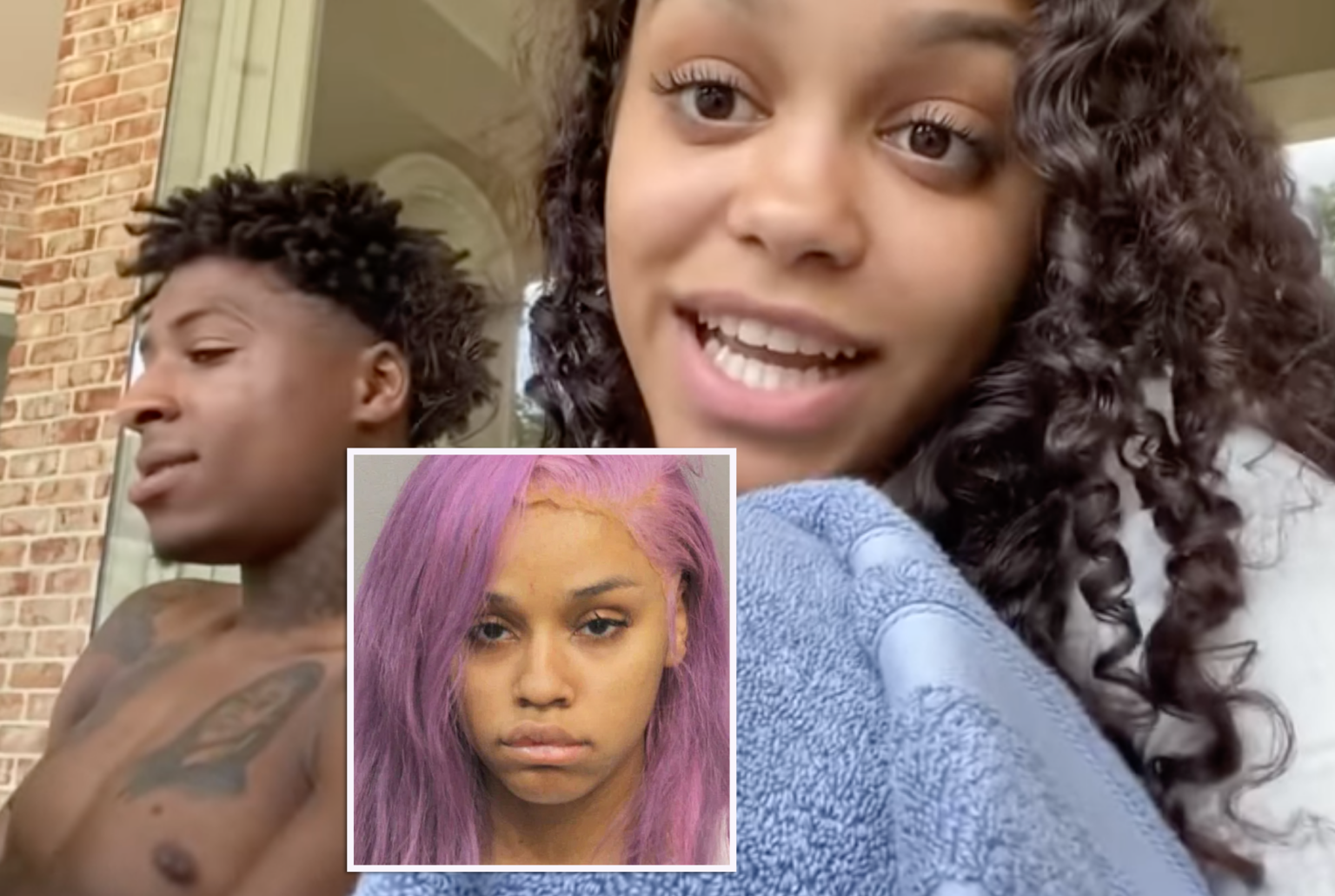 NBA Youngboy Got 10th GIRL Pregnant; Yaya Mayweather Addresses Girl On ...