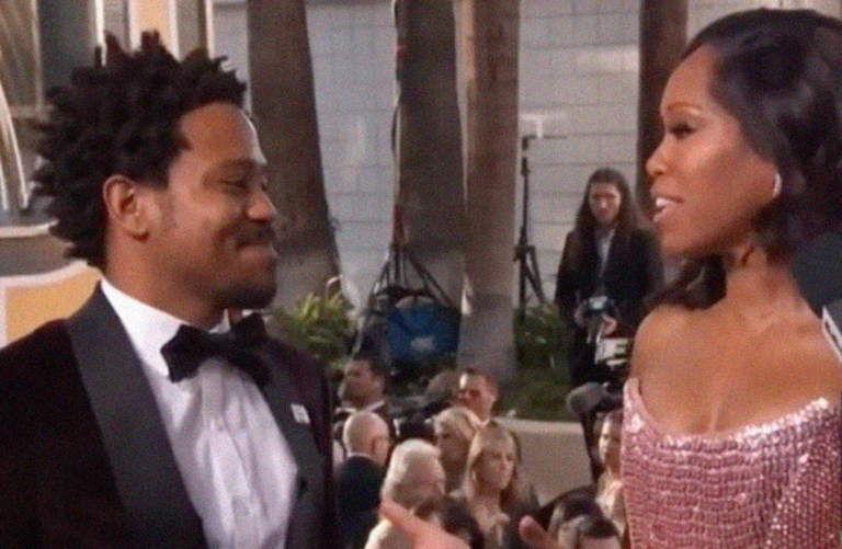 Conspiracy Theories Hit Twitter After Last Video w/ Regina King & Son