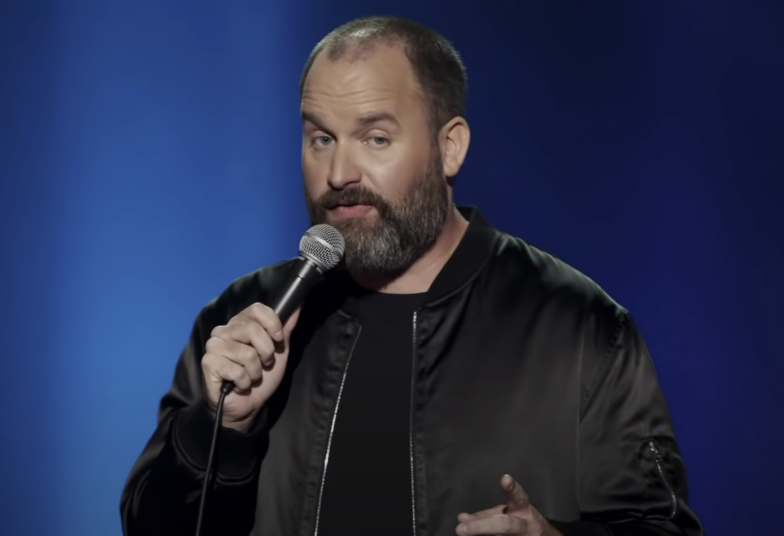 Tom Segura On Jada Pinkett Smith: The B*tch BEEN Bald!! - MTO News