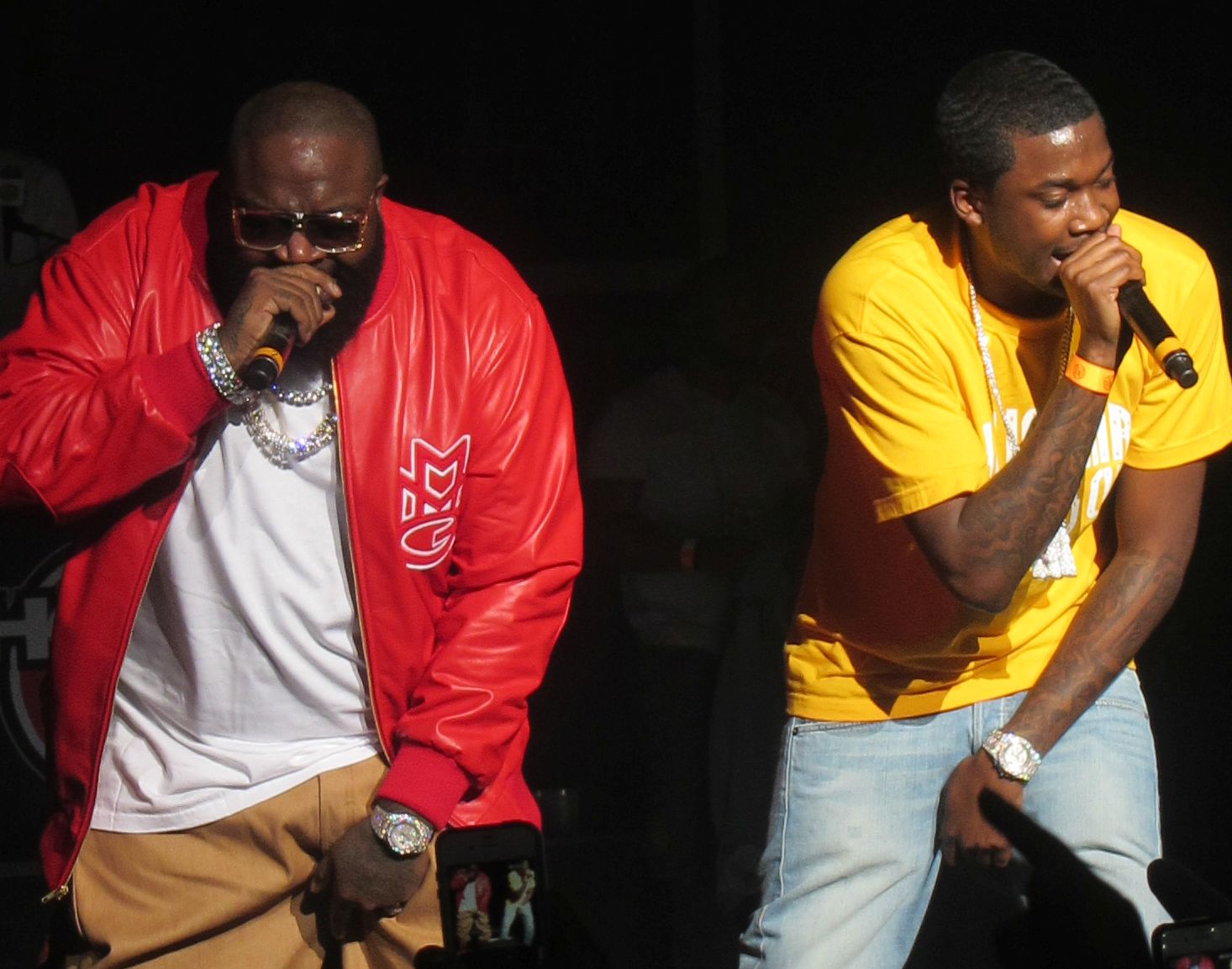 Meek Mill & Rick Ross BEEF; Kicks Ross Out Of Birthday Party! ('GET OUT ...