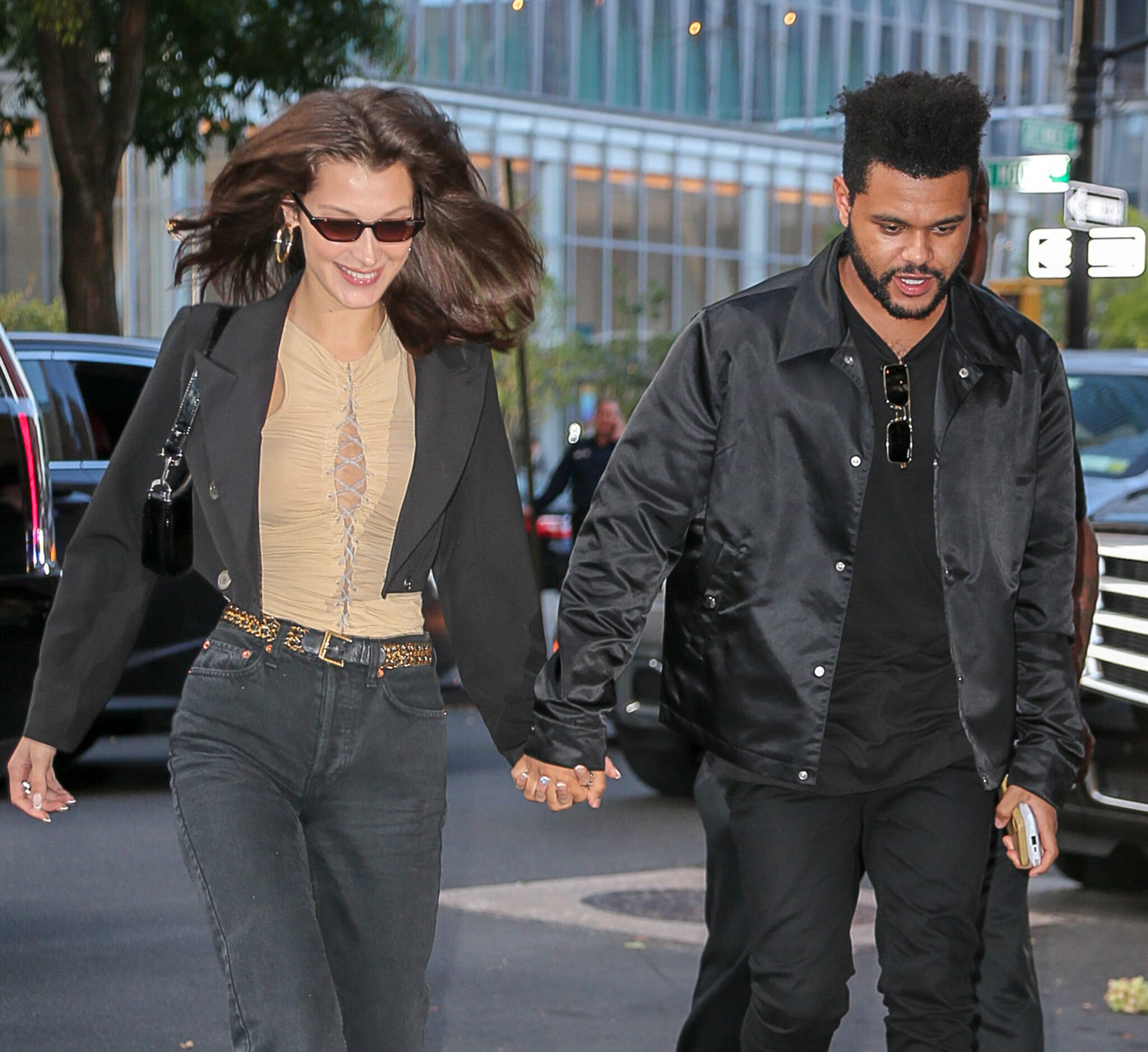 The Weeknd's New Girlfriend REVEALED - Dating Bella Hadid's 'UGLY' Best ...
