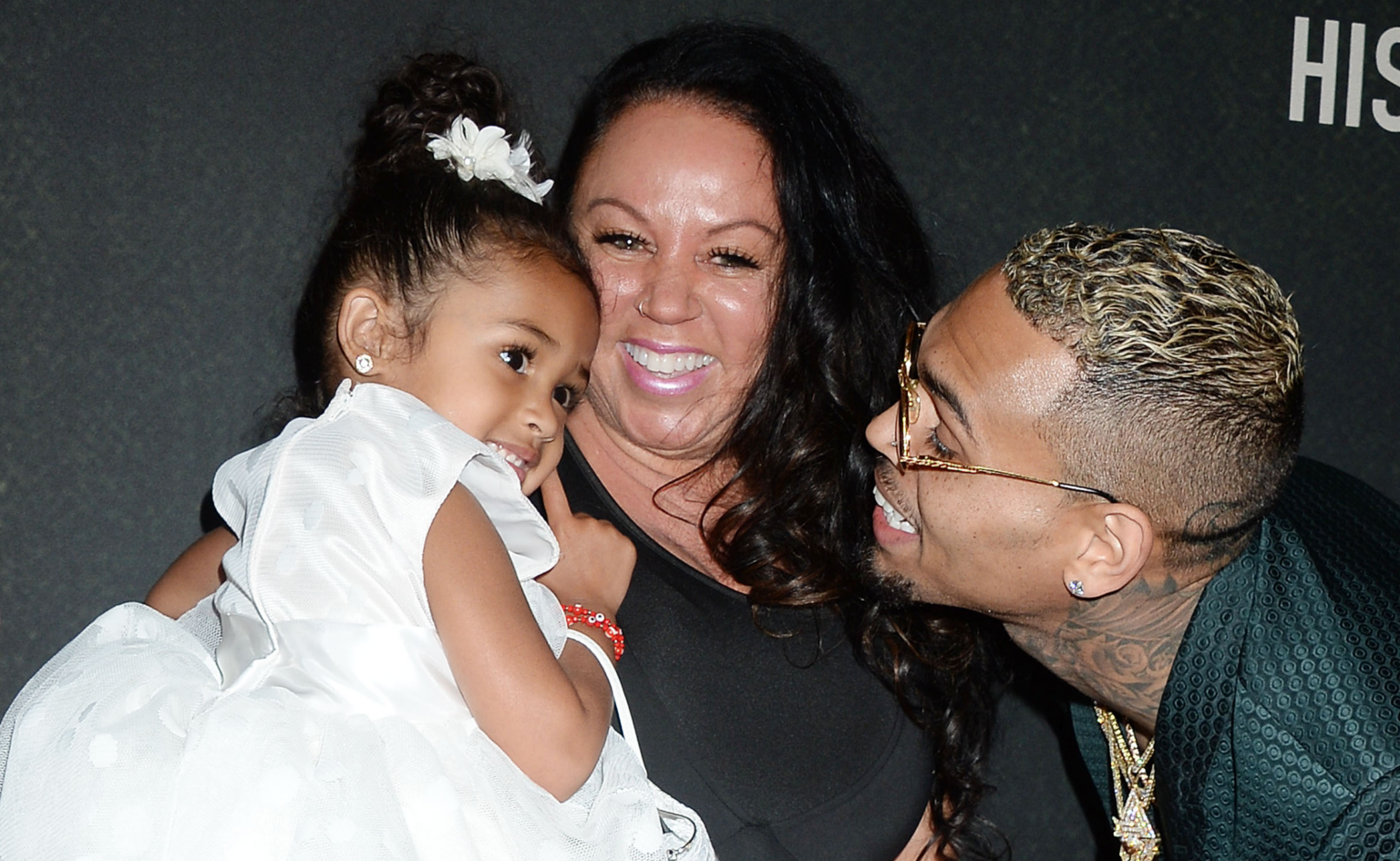 Chris Brown's Mother Gets MASSIVE Plastic Surgery - Looks Completely ...