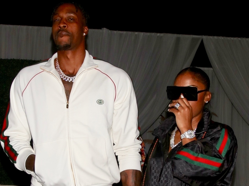 NBA star Dwight Howard SECRETLY Married His WNBA Girlfriend! (Details