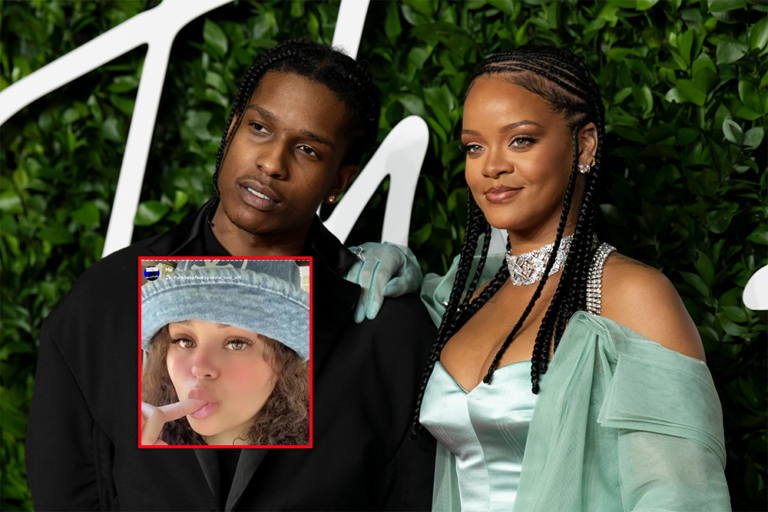 A$AP Rocky's OTHER WOMEN Fight w/ Rihanna On Instagram! (Rihanna A ...